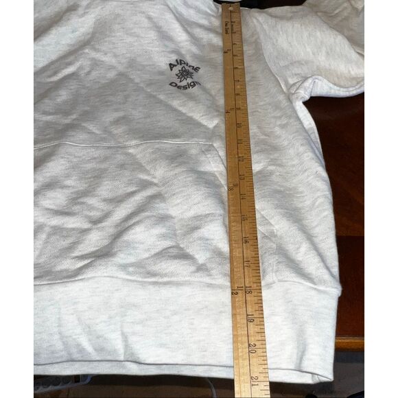 Alpine design women’s small cream heather hike hoodie pull over SOFT new - Picture 6 of 7